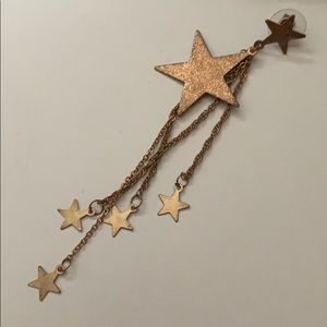 Star Dangly Earrings